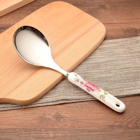 Набор кухонных лопаток из нержавеющей стали фото