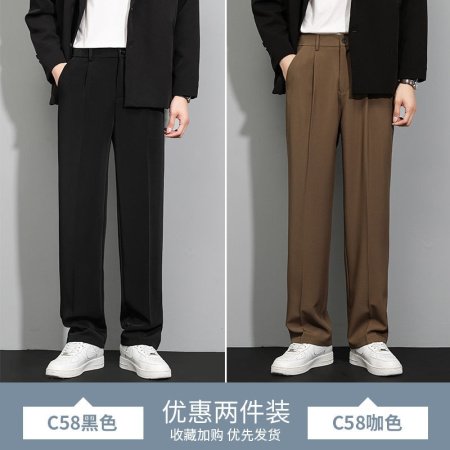 Мужские брюки в стиле кэжуал фото