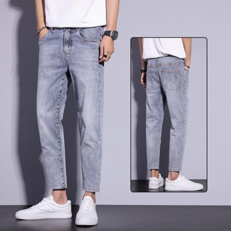 Джинсы мужские весна-лето изображение