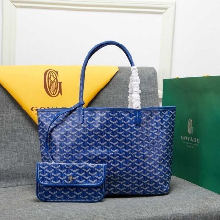 Goyard Тот-бэг из натуральной кожи фото