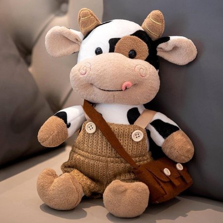 Мягкая игрушка Новогодний подарок изображение