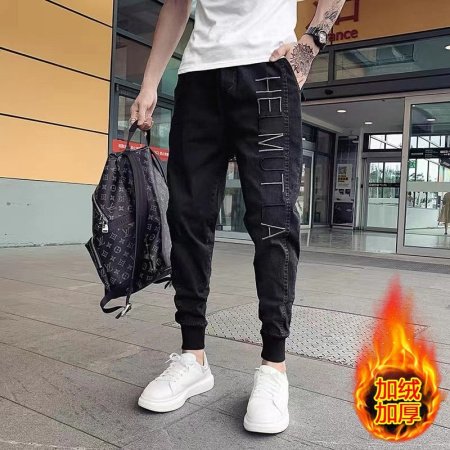 Джинсы мужские весна-лето 2024 изображение