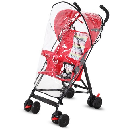 Детский дождевик для коляски фотография