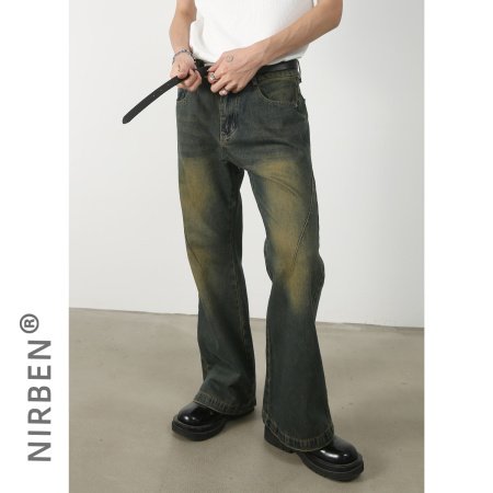 Новые джинсы с высокой талией и узкими штанинами изображение