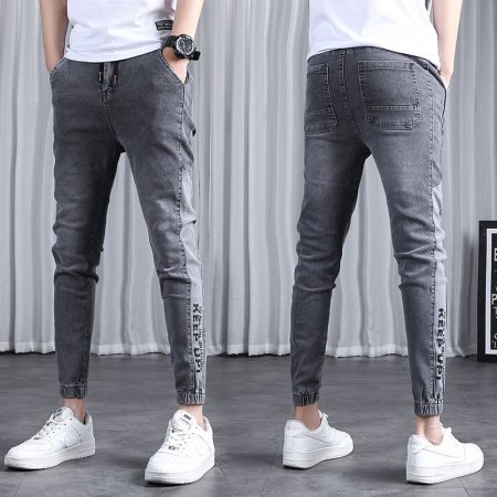 Джинсы мужские весна-лето 2024 изображение