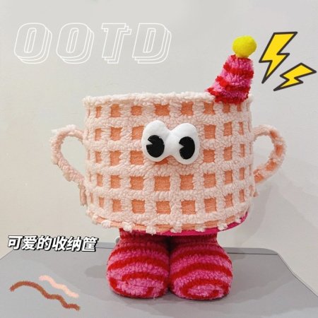 Корзина для хранения игрушек и закусок изображение