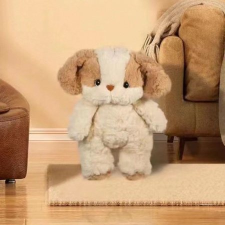 Плюшевый песик для сна и подарок на день рождения фотография