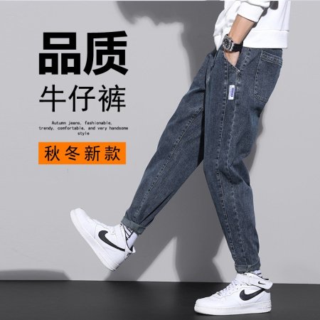 Мужские джинсы 2024 новой коллекции фотография