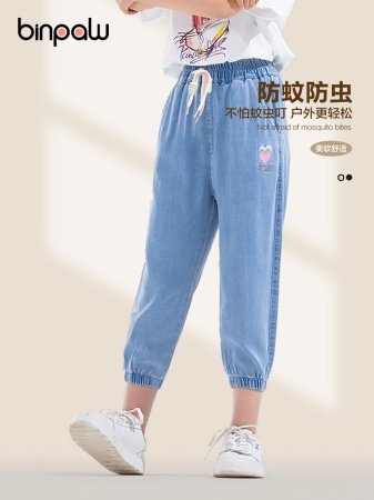 Детские джинсы для девочек фото