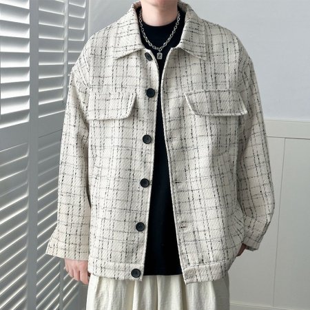 Мужская куртка в стиле молодежи 2024 фотография