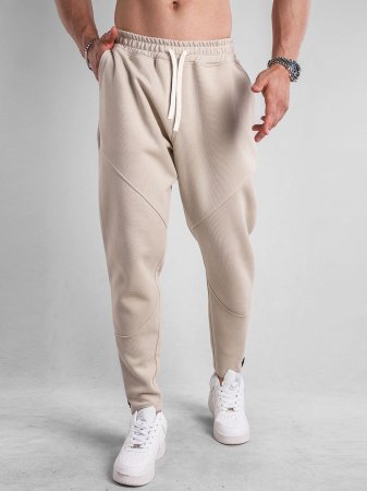 Мужские спортивные брюки с завышенной талией фото