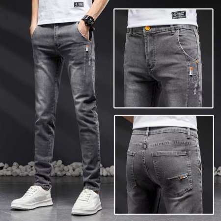 Мужские джинсы в стиле бизнес-кэжуал фото