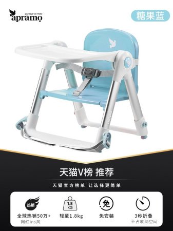 Детский стульчик для кормления Flippa изображение