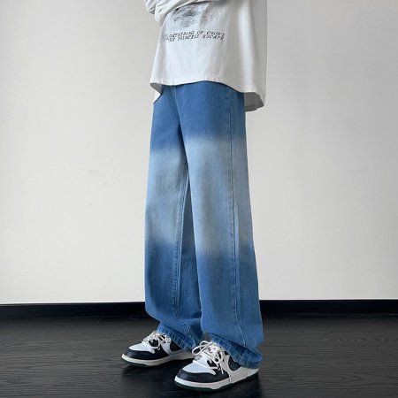 Джинсы с постепенным изменением дизайна в стиле Vibe изображение