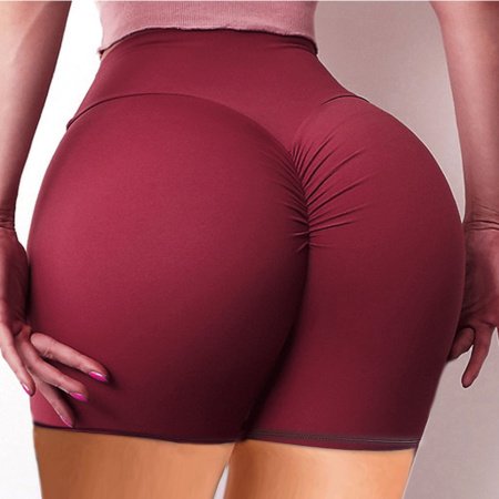 Женские спортивные шорты для йоги и фитнеса изображение