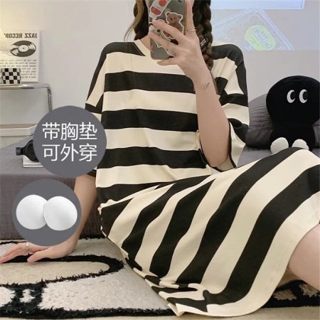 Летнее платье с коротким рукавом и подкладкой для дома фото