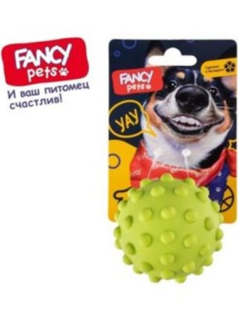 Игрушка для собак Мячик Ёжик, 6.5 см GO-DS-14 К100 / В3.5 детальное фото