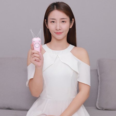 USB зарядное устройство для удаления волос лица изображение