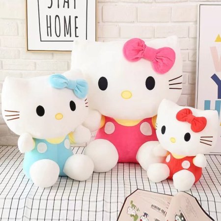 Мягкая игрушка Кот Кэти фотография