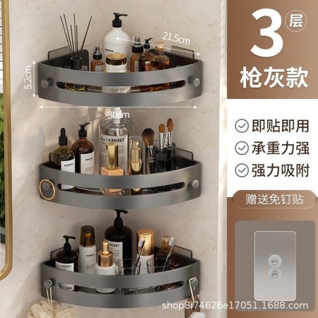 Угловая полка для ванной комнаты фото