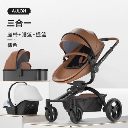 AULON детская коляска фото