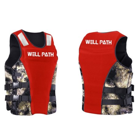 WELLPATH Взрослый спасательный жилет изображение