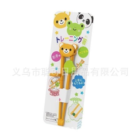 Детские обучающие палочки Bear Training Chopsticks изображение