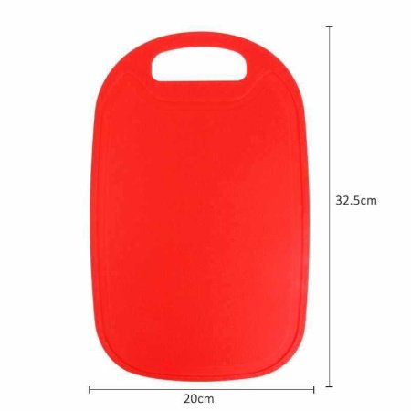 Детская пластиковая разделочная доска для фруктов изображение