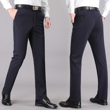 Мужские брюки для делового и повседневного стиля изображение