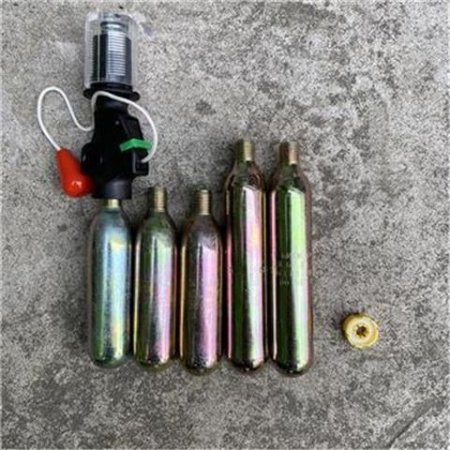 Мини-баллон CO2 для спасательного круга 33г/24г фотография