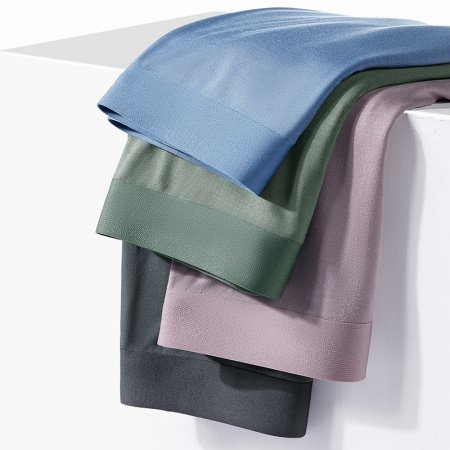 Мужские трусы 7A противобактериальные средней посадки фото