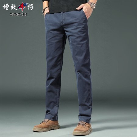 Мужские джинсы 2024 весна-осень фотография