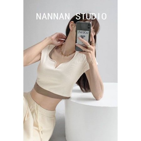 Женская футболка с длинным рукавом в ретро стиле фотография