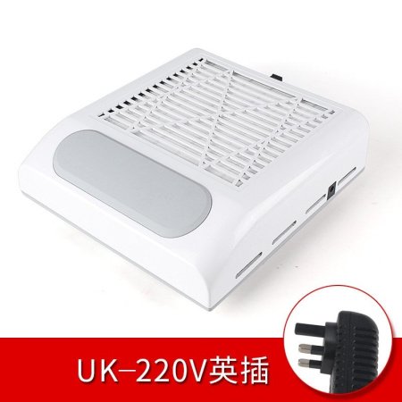 Маникюрный пылесос с регулируемой скоростью 80W с сеткой для пыли и подушкой для рук изображение
