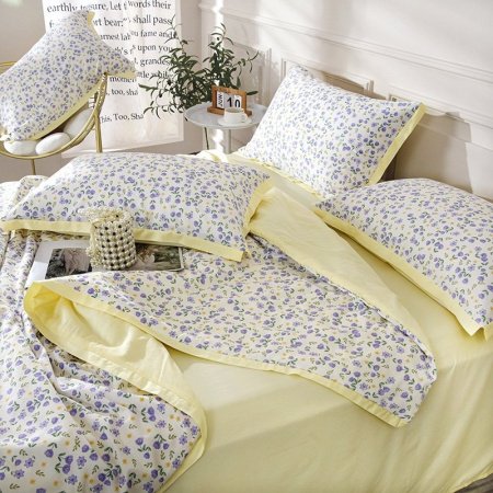 Летний комплект постельного белья из сои изображение