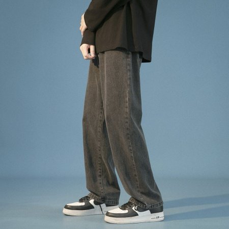 2024 весна-осень новые мужские джинсы фото