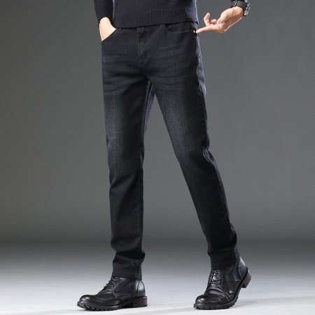 Мужские джинсы весна-осень 2024 фотография