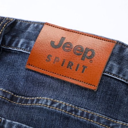 JEEP SPIRIT мужские джинсы прямого кроя изображение