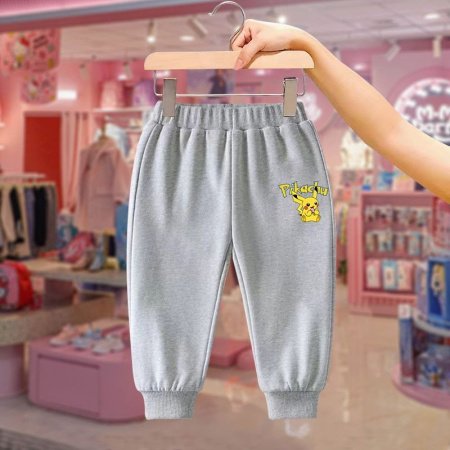 Детские спортивные брюки осенней коллекции 2024 фотография