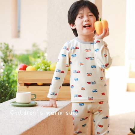 2023 новинка детский комплект термобелья для мальчиков и девочек фотография