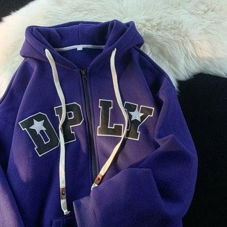 Мужская толстовка с капюшоном и принтом букв фото