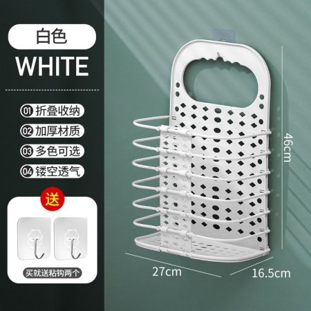 Загрязненная корзина для белья с возможностью крепления на стену фото