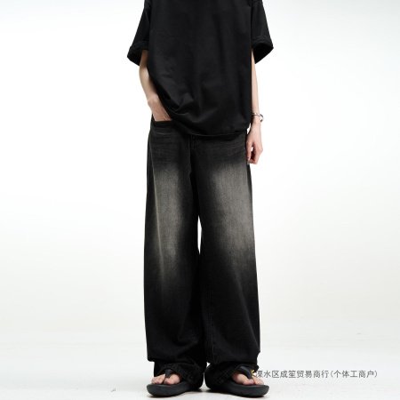 Мужские джинсы oversize фото