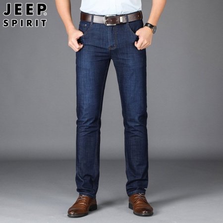 JEEP SPIRIT мужские джинсы летние изображение