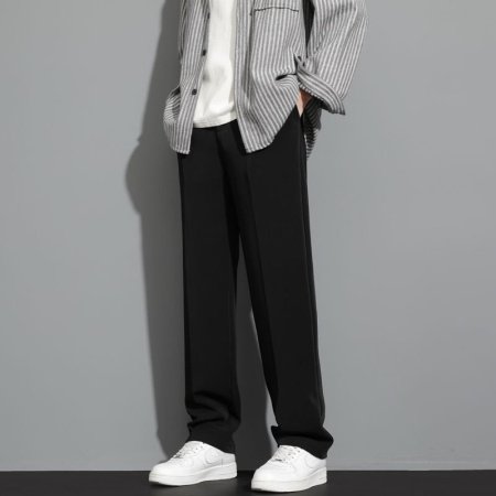 Мужские брюки в стиле кэжуал фото