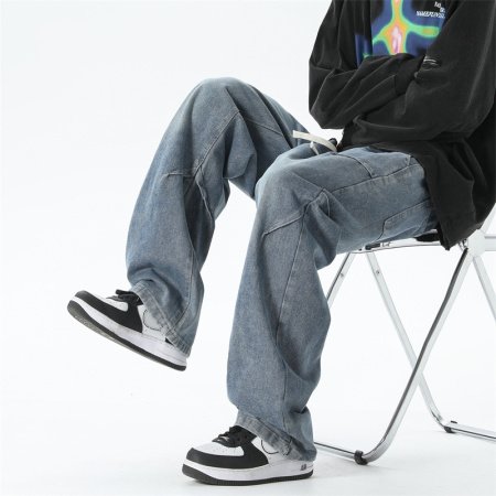 Мужские джинсы cleanfit в стиле ретро фото