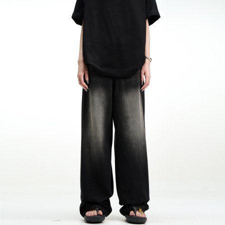 Мужские джинсы oversize фото