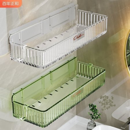 Полка для ванной комнаты из акрила фотография