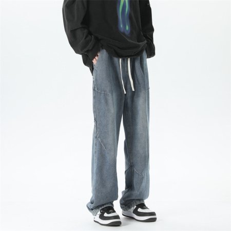 Мужские джинсы cleanfit в стиле ретро фото