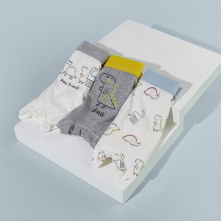 Детские трусы-боксеры из модала для мальчиков фотография